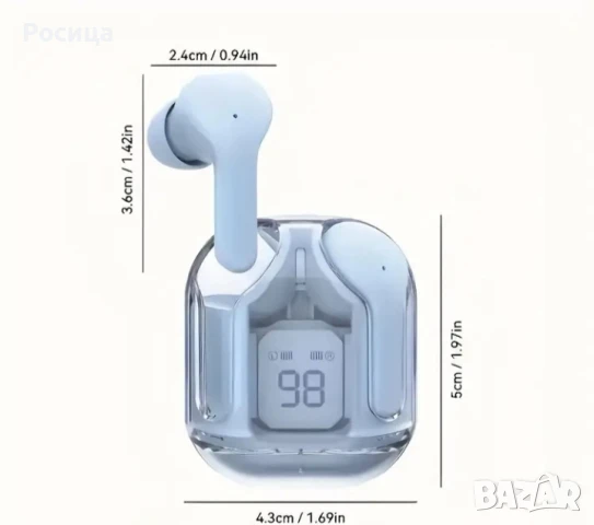 Безжични блутут слушалки нови, снимка 5 - Bluetooth слушалки - 50918709