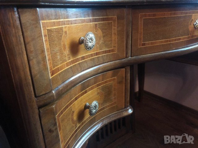 Старинно писалище в стил Барок!!!, снимка 4 - Бюра - 29227977