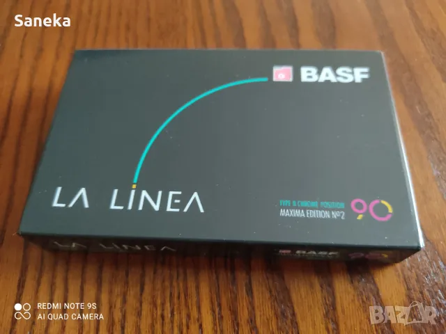 BASF LA LINEA 90, снимка 1 - Аудио касети - 48055815