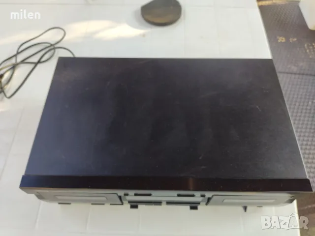Двукасетен дек Yamaha KX-W321, снимка 5 - Ресийвъри, усилватели, смесителни пултове - 56126064