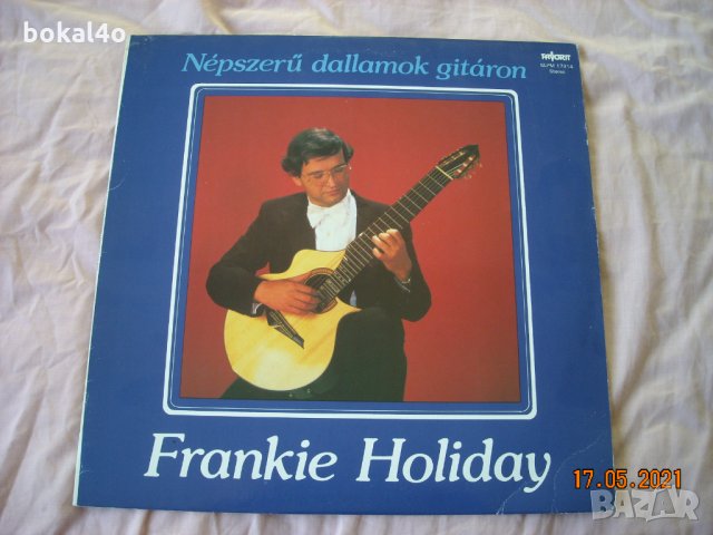 Frankie Holiday - плоча, снимка 1 - Грамофонни плочи - 35468423