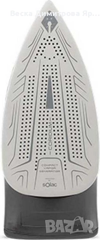 Ютия с парогенератор Solac Easy Temp Evolution Pro – 45 g/min пара, компактна, Eco режим, снимка 5 - Ютии - 51537428