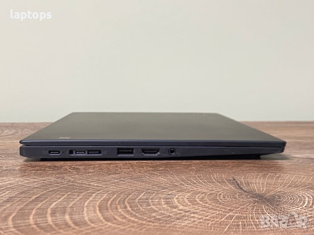 Лаптоп LENOVO Thinkpad X1 CARBON 7th I5-8265U/14"/16GB/256 NVME/FHD, снимка 3 - Лаптопи за работа - 42085715