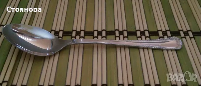 Лъжици,вилици,малки лъжички и ножчета - неръждаеми, снимка 17 - Прибори за хранене, готвене и сервиране - 26547707