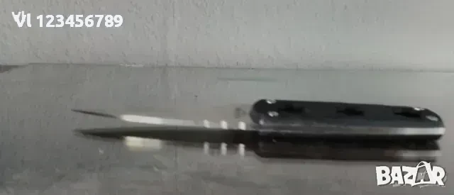 Нож за скрито носене на врата-Cold Steel Secret Edge 70х164, снимка 3 - Ножове - 50771121