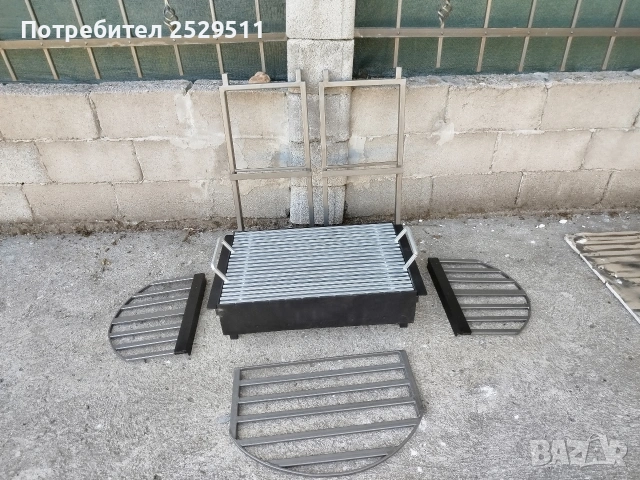 Скара Барбекю Ново Масивно, разглобява се , снимка 5 - Барбекюта - 53184117