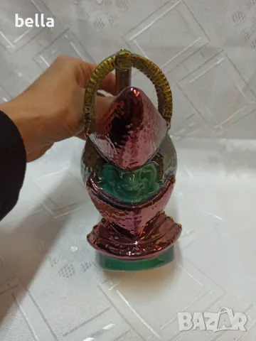 Рядка каничка за мляко или др във формата на рицарски шлем -Luigi Carron Alcyone Marostica Italy, снимка 2 - Антикварни и старинни предмети - 49646610