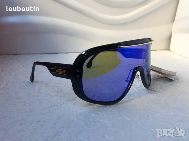 Carrera Epica 086 тип маска мъжки слънчеви очила дамски унисекс, снимка 9 - Слънчеви и диоптрични очила - 31280751
