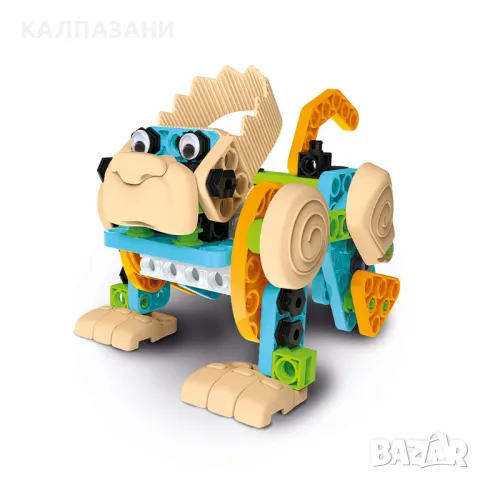 CLEMENTONI Science Play Mechanics Junior Конструктор Животни 120ч. 75060, снимка 6 - Конструктори - 49209880