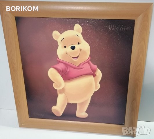 Картина Winnie The Pooh на Disney, снимка 2 - Картини - 39300845
