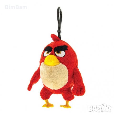 Плюшен ключодържател ANGRY BIRDS / ORIGINAL, снимка 1 - Фигурки - 29997935