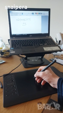 Графичен таблет Gaomon M106K, снимка 6 - Друга електроника - 53100657