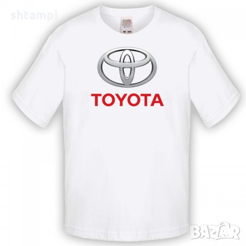 Детска тениска Toyota, снимка 2 - Детски Блузи и туники - 33793403