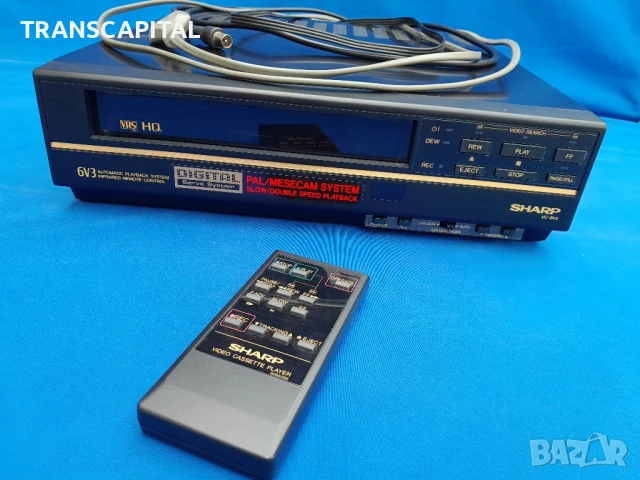 Sharp, video, работи , снимка 1