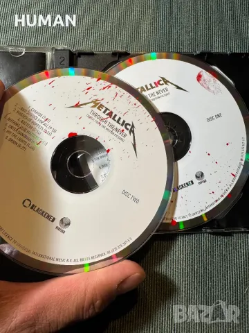 Metallica , снимка 6 - CD дискове - 47792719