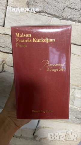 Maison Francis Kurkdjian Baccarat Rouge 540, снимка 4 - Дамски парфюми - 35375724