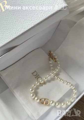 CHANEL Dior колиета чокъри, снимка 13 - Колиета, медальони, синджири - 50284902