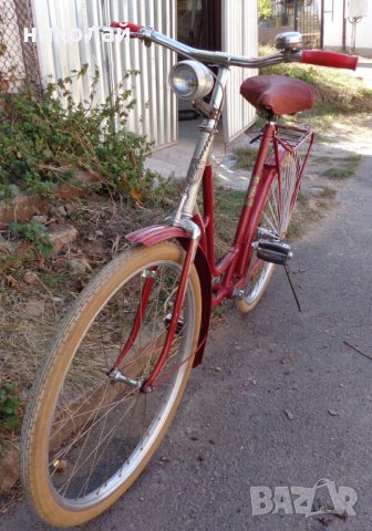 Ретро дамски велосипед марка Diamant  26"  35154 VEB Elite Diamant  1968 год. DDR , снимка 12 - Велосипеди - 42655971