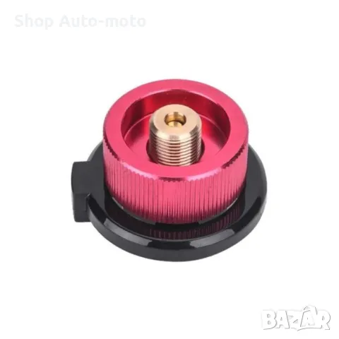 Адаптор за газови пълнители Automat, От байонетен към резба