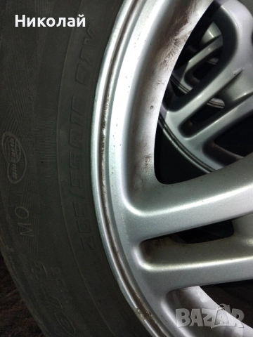 Алуминиеви джанти за Субару, снимка 5 - Гуми и джанти - 52500769