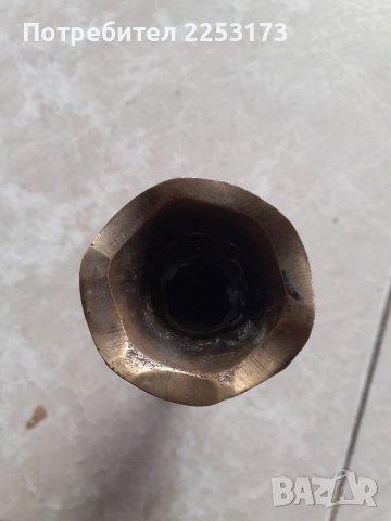 Индийска месингова ваза, снимка 4 - Декорация за дома - 40284631