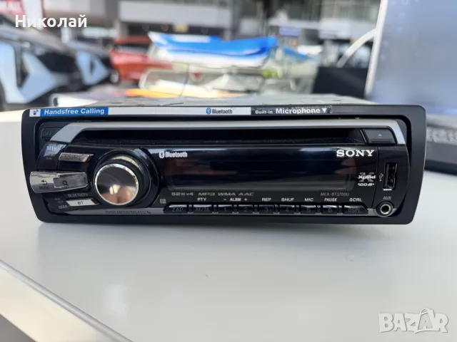 радио за кола Sony CD, mp3, usb, Bluetooth 