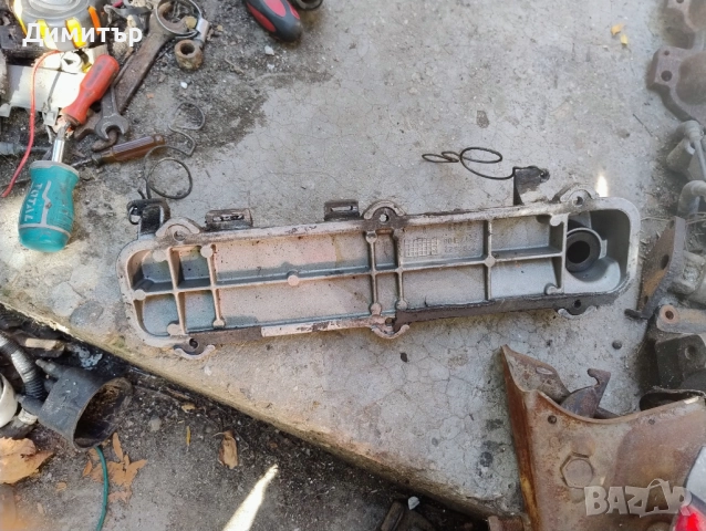 Капак Клапани + Капачка Масло За Фиат Типо 1.4 1990г / Fiat Tipо 1.4 1990y, снимка 2 - Части - 51815378