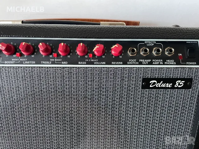 Продавам кубе за китара FENDER DELUXE 85, снимка 3 - Китари - 56327782