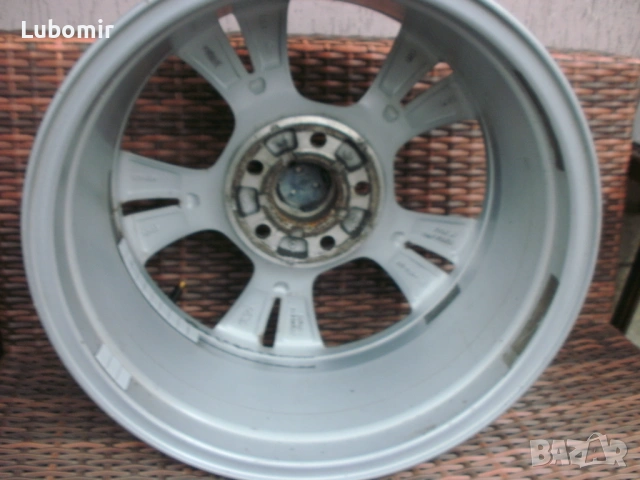 16 цола 5 х 108 мм 4 бр лети джанти - Ronal Germany - оригинални Ford !, снимка 10 - Гуми и джанти - 53959291