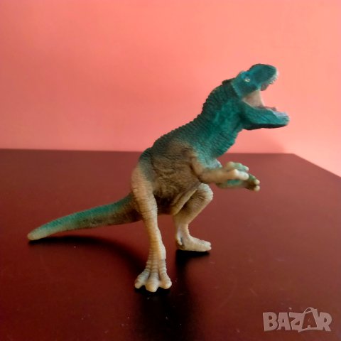 Колекционерска фигурка Schleich Dinosaurs Tyrannosaurus Rex McDonalds 2019, снимка 4 - Колекции - 40783815