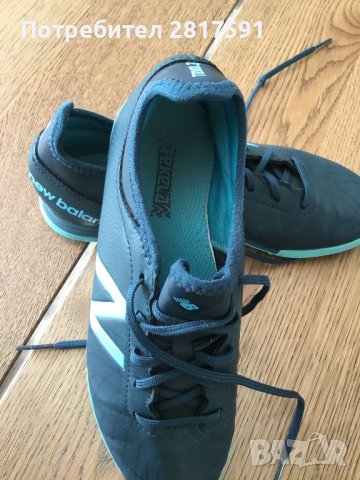 Детски маратонки за футбол New Balance размер 37, снимка 4 - Детски маратонки - 42595020