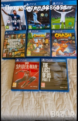 ps4 игри перфектно състояние, снимка 1