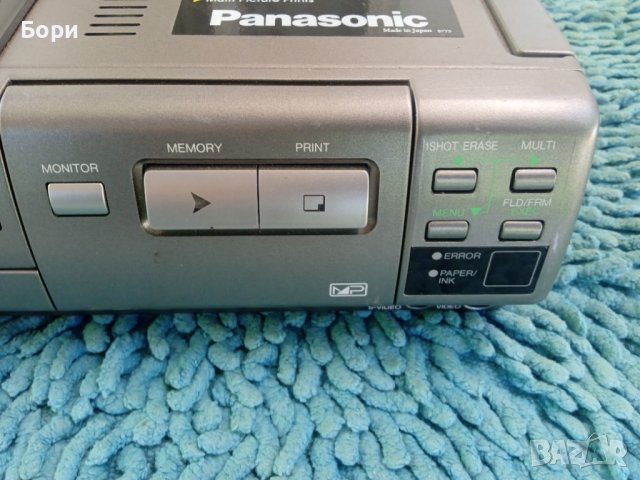 Panasonic NV-MP20 Фотопринтер , снимка 3 - Чанти, стативи, аксесоари - 38055328