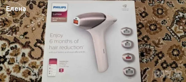 Фотоепилатор Philips Lumea BRI958/00, снимка 3 - Епилатори - 55744828