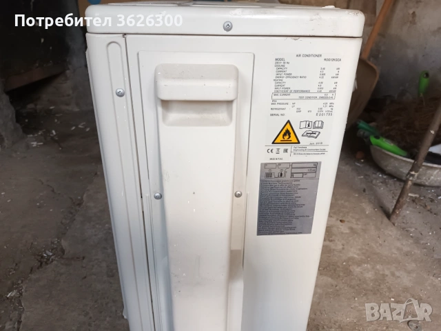 Външно тяло от климатик , снимка 2 - Климатици - 54155333