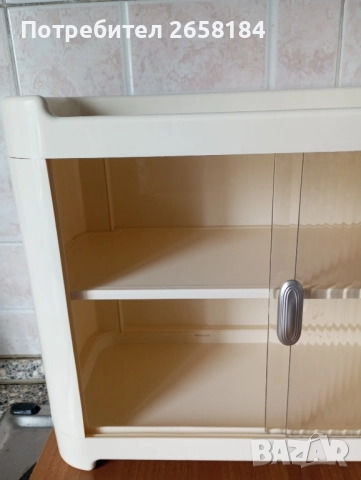Шкаф с плъзгащи вратички, вис.32/ш.43/д.19, снимка 3 - Други стоки за дома - 51942128