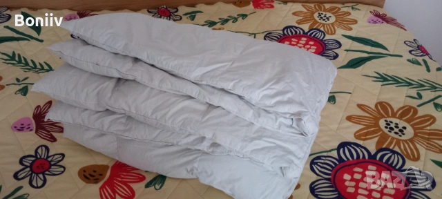 Зимни завивки от гъши пера и пух, снимка 3 - Олекотени завивки и одеяла - 53210790