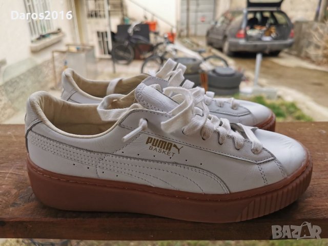 Кецове/сникърси Puma 39 номер , снимка 3 - Кецове - 39812950