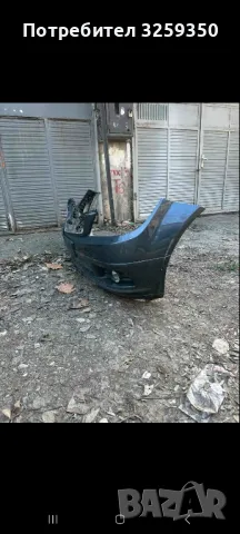 Предна броня за Mercedes w204, снимка 4 - Части - 49932045