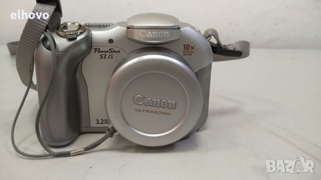 Фотоапарат Canon Power Shot S1 IS -, снимка 2 - Фотоапарати - 34226905