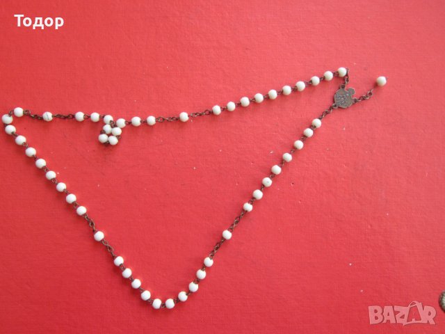 Стара броеница , снимка 5 - Антикварни и старинни предмети - 36933865