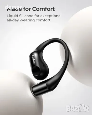 Безжични слушалки Lytmi CozyFit G1 с отворен дизайн и ANC, снимка 7 - Безжични слушалки - 55945934