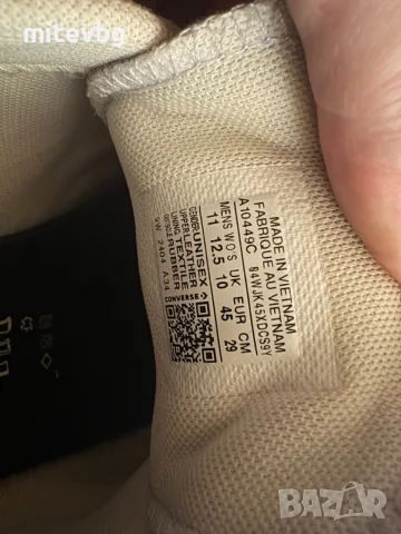 Маратонки Converse , снимка 7 - Маратонки - 56102831