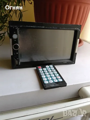 МП-5, DIN 2, автомедия с блутуут, модел7010в
