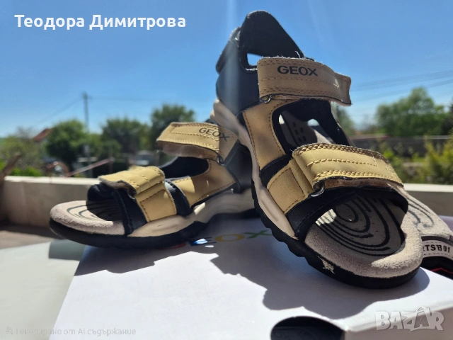 Детски сандали Geox Borealis, размер 34, снимка 3 - Детски сандали и чехли - 54328093