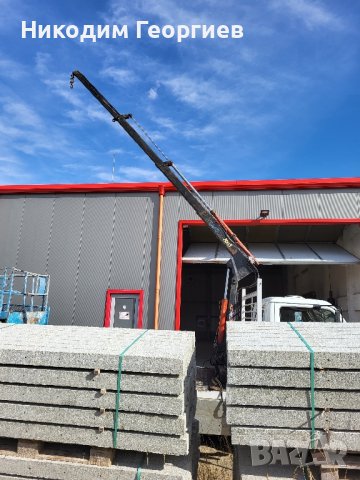 Isuzu с кран, снимка 8 - Бусове и автобуси - 40771642