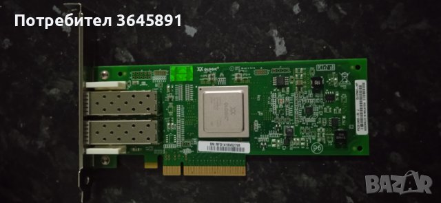 8Gb Мрежова карта HP AJ764-63002 82Q 8Gb 2-Port FC HBA, снимка 2 - Мрежови адаптери - 39760005