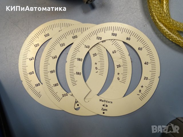 измервателен уред BECK MICRO-JET air gauging systems, air plug gauge Ø12-70mm, снимка 4 - Резервни части за машини - 35490983