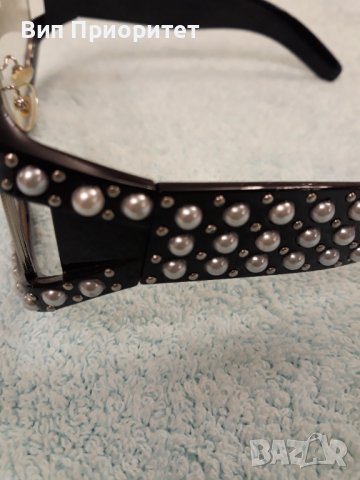 Очила луксозни , екстравагантни , впечатляващи , снимка 3 - Слънчеви и диоптрични очила - 37640455