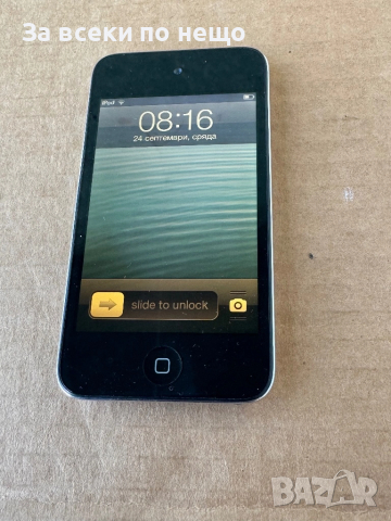Айпод Apple iPod A1367 touch (4nd Gen) 32GB , ipod touch 4, снимка 2 - iPod - 51870603